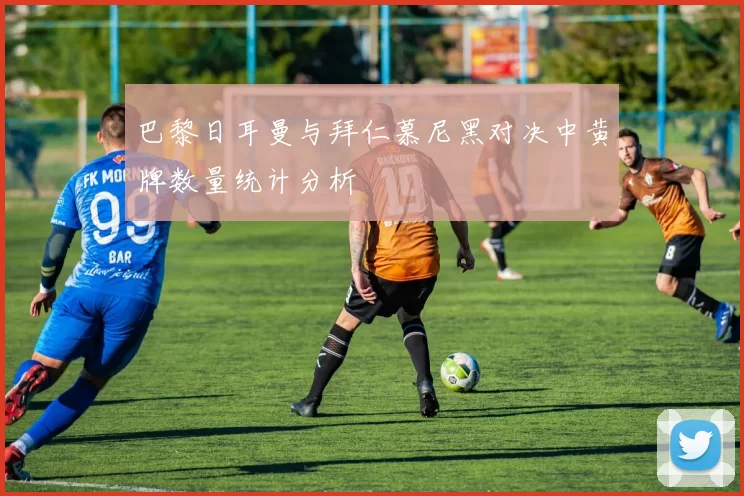 巴黎日耳曼与拜仁慕尼黑对决中黄牌数量统计分析
