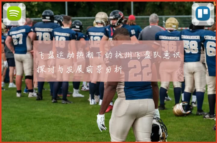 飞盘运动热潮下的杭州飞盘队意识探讨与发展前景分析