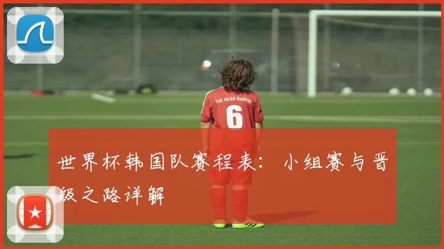 世界杯韩国队赛程表:小组赛与晋级之路详解