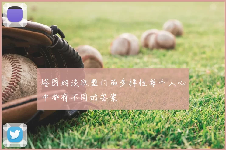 塔图姆谈联盟门面多样性每个人心中都有不同的答案