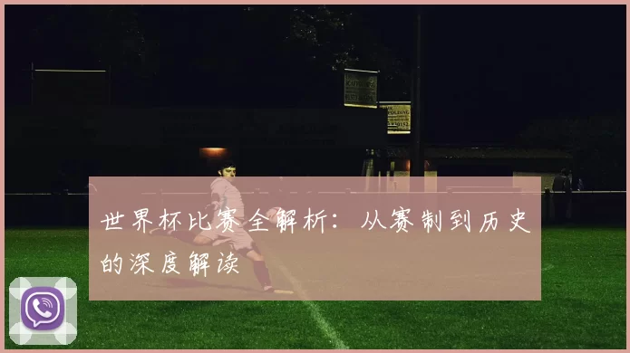 世界杯比赛全解析：从赛制到历史的深度解读