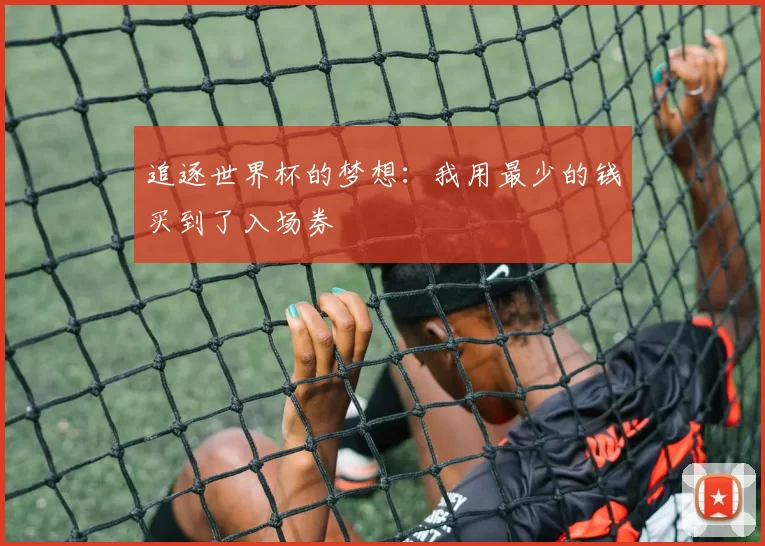 追逐世界杯的梦想：我用最少的钱买到了入场券